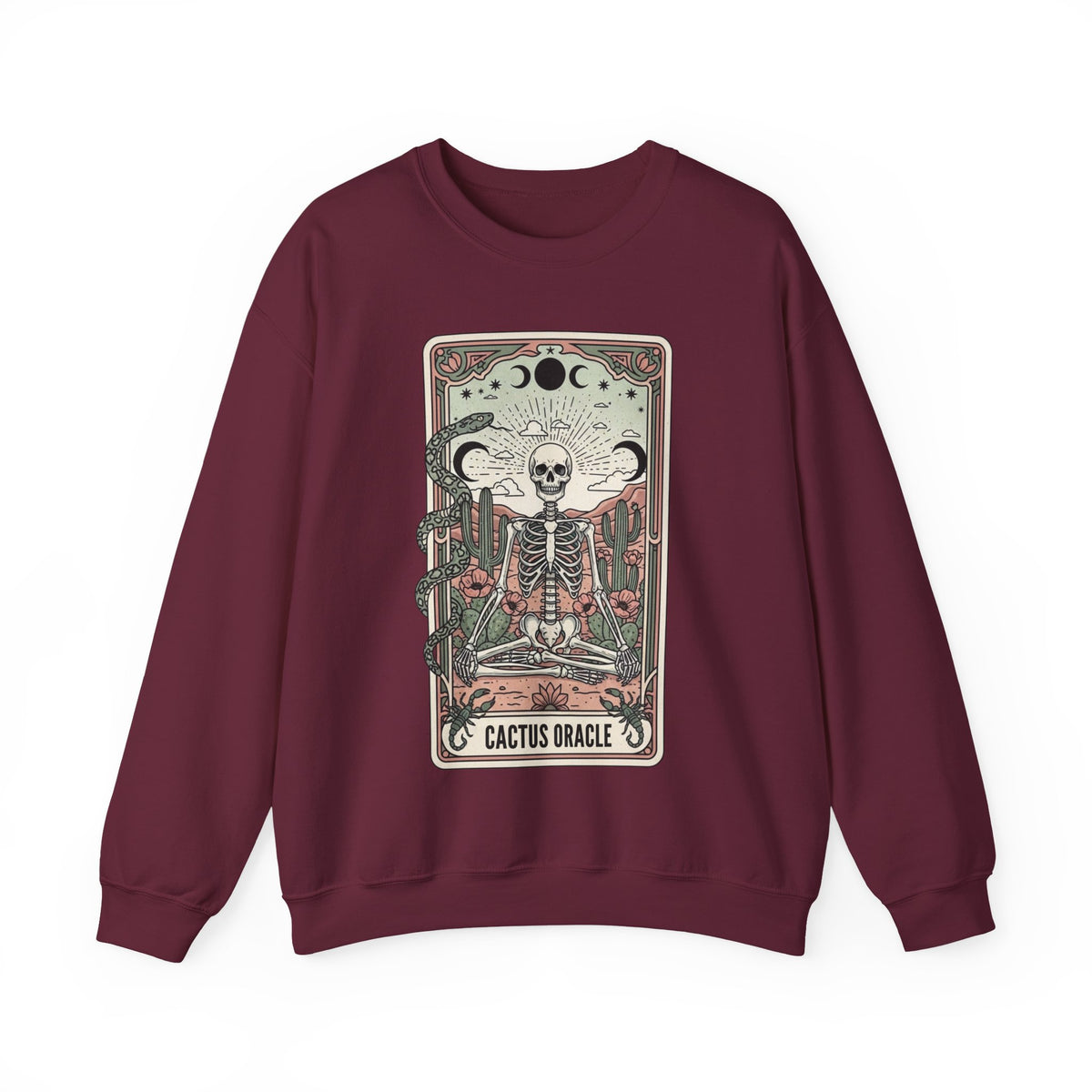 Cactus Oracle Sweatshirt