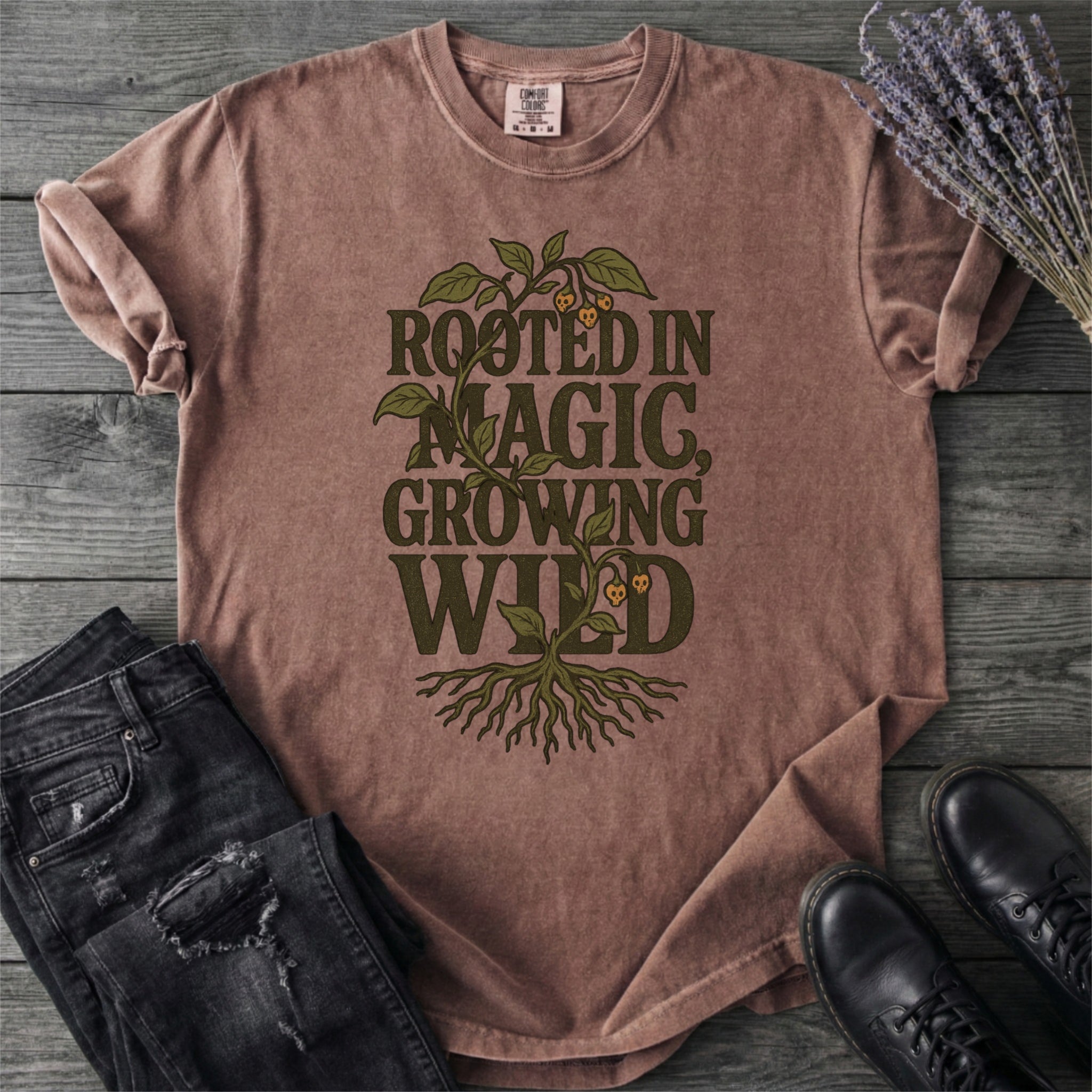Rooted In Magic Growing Wild T-Shirt