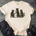 Cat Band T-Shirt