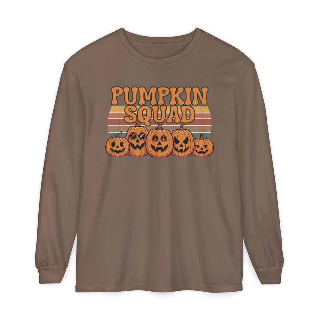 Pumpkin Squad Long Sleeve T-Shirt