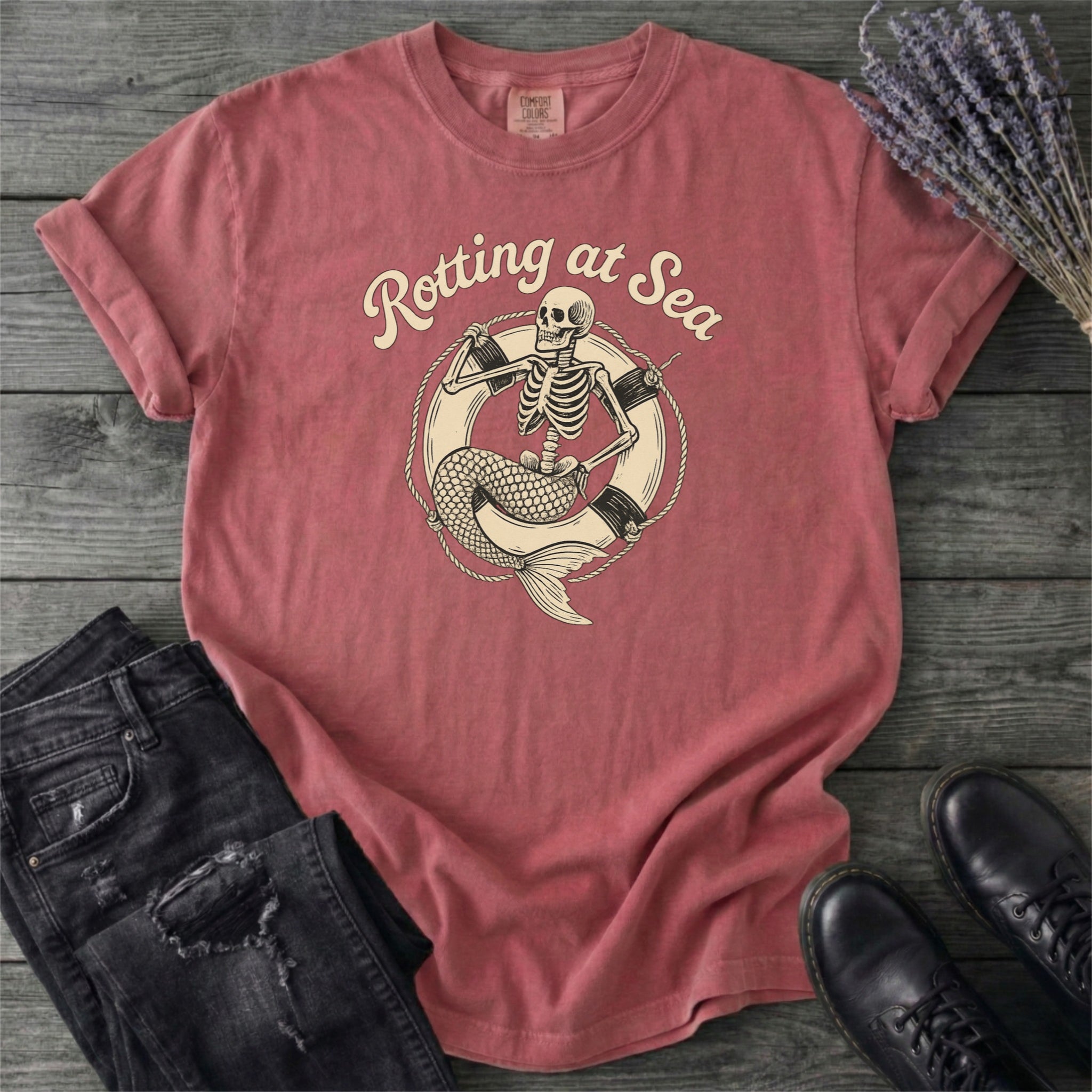 Rotting At Sea T-Shirt