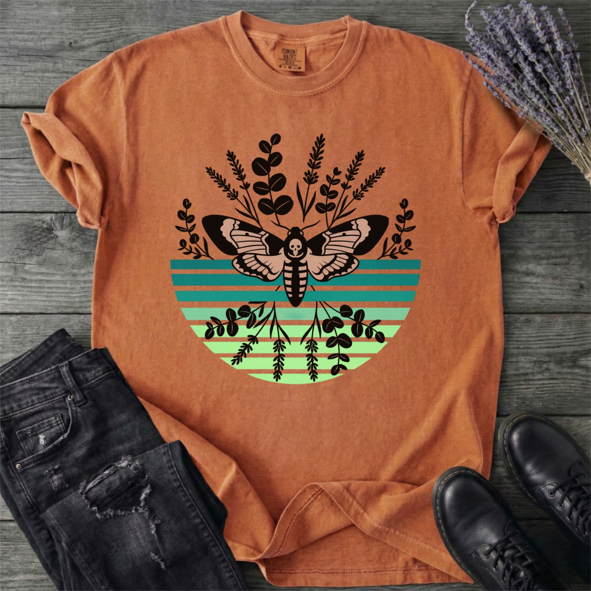Dopamine Hawkmoth T-Shirt