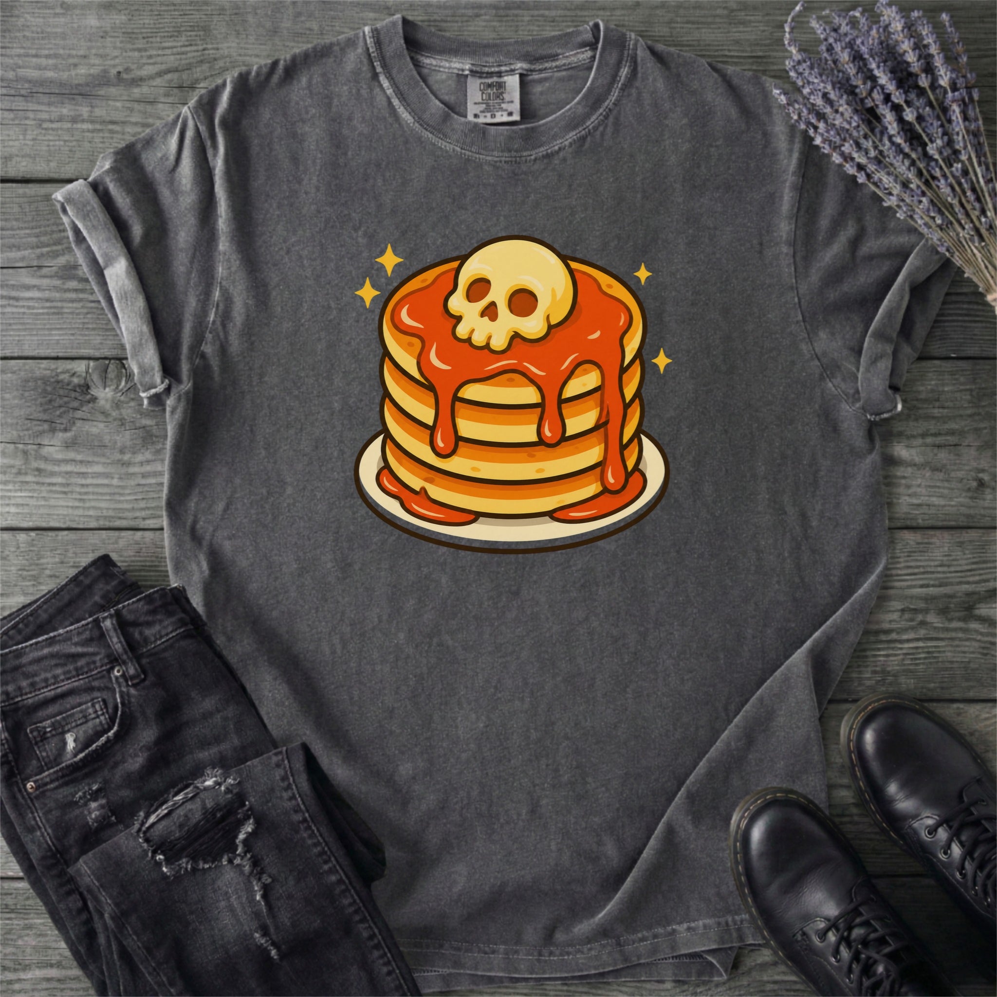 Skull Butter Pancakes T-Shirt