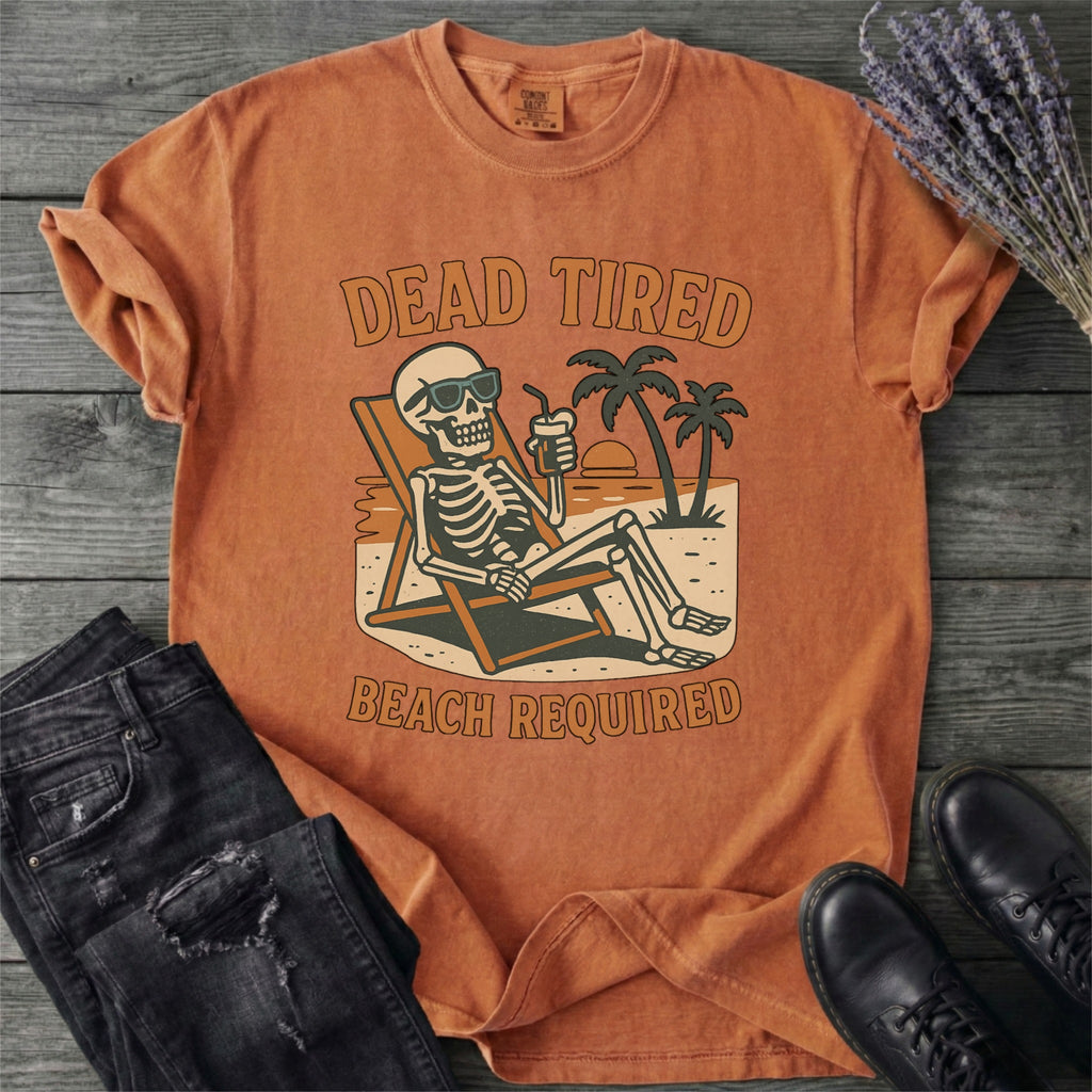 Skeleton Beach T-Shirt