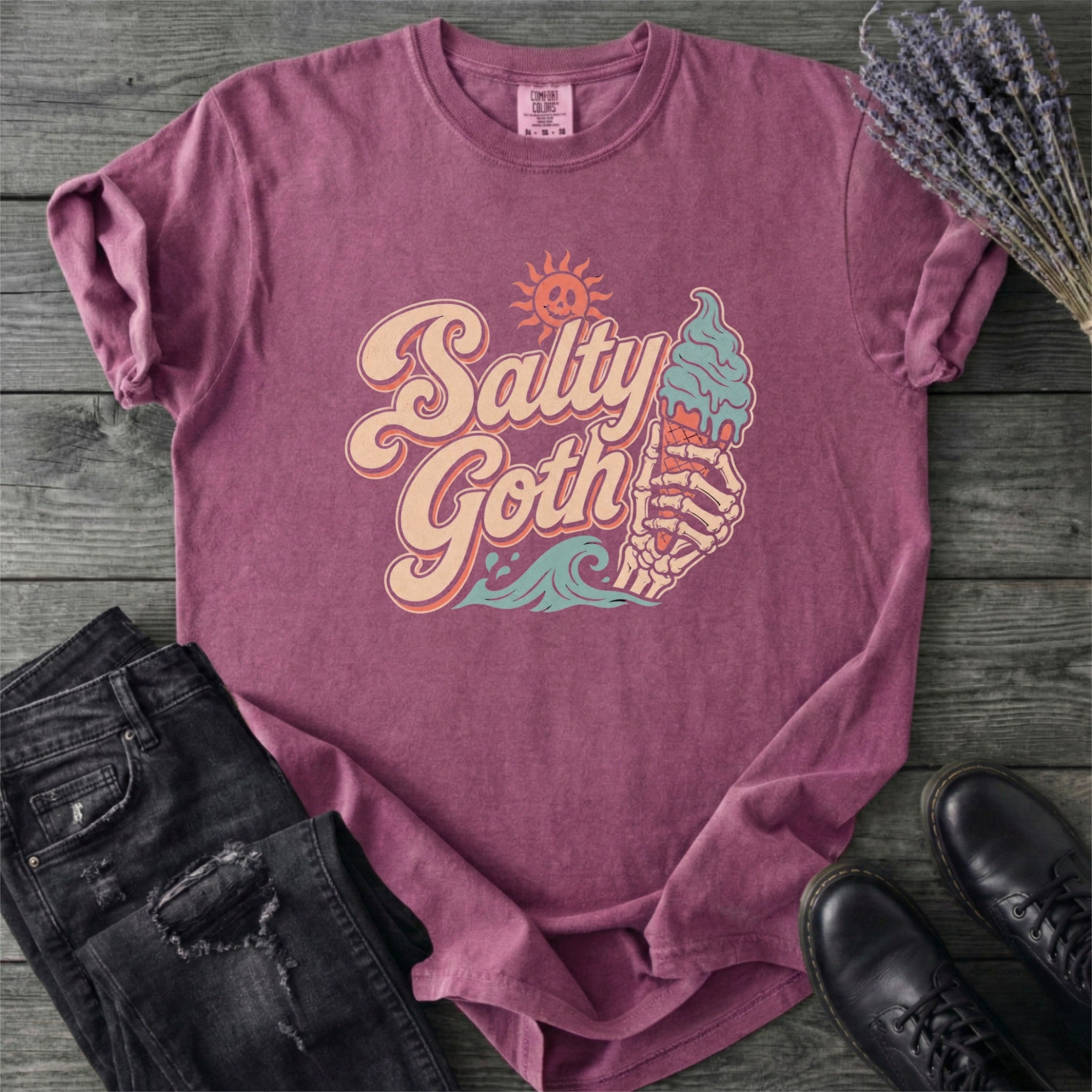 Salty Goth Summer T-Shirt