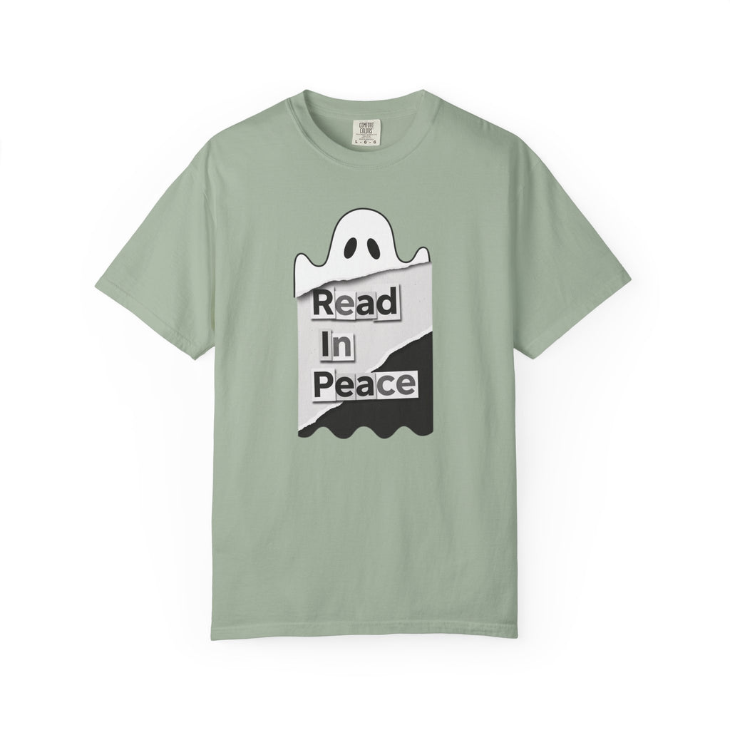 Ghost Read In Peace T-Shirt
