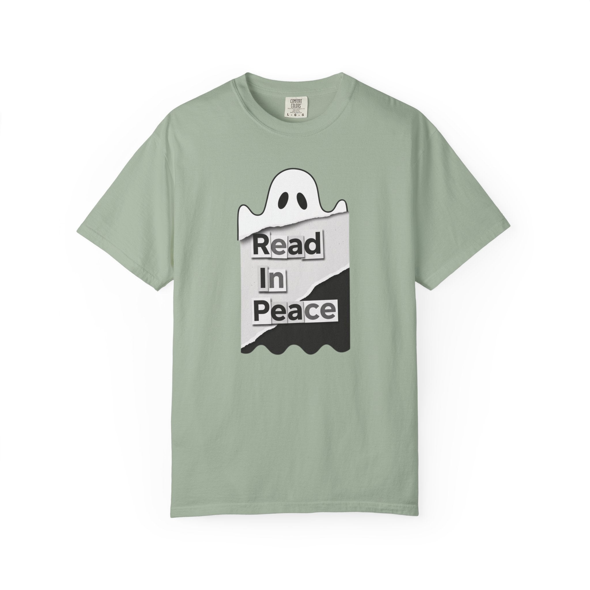 Ghost Read In Peace T-Shirt