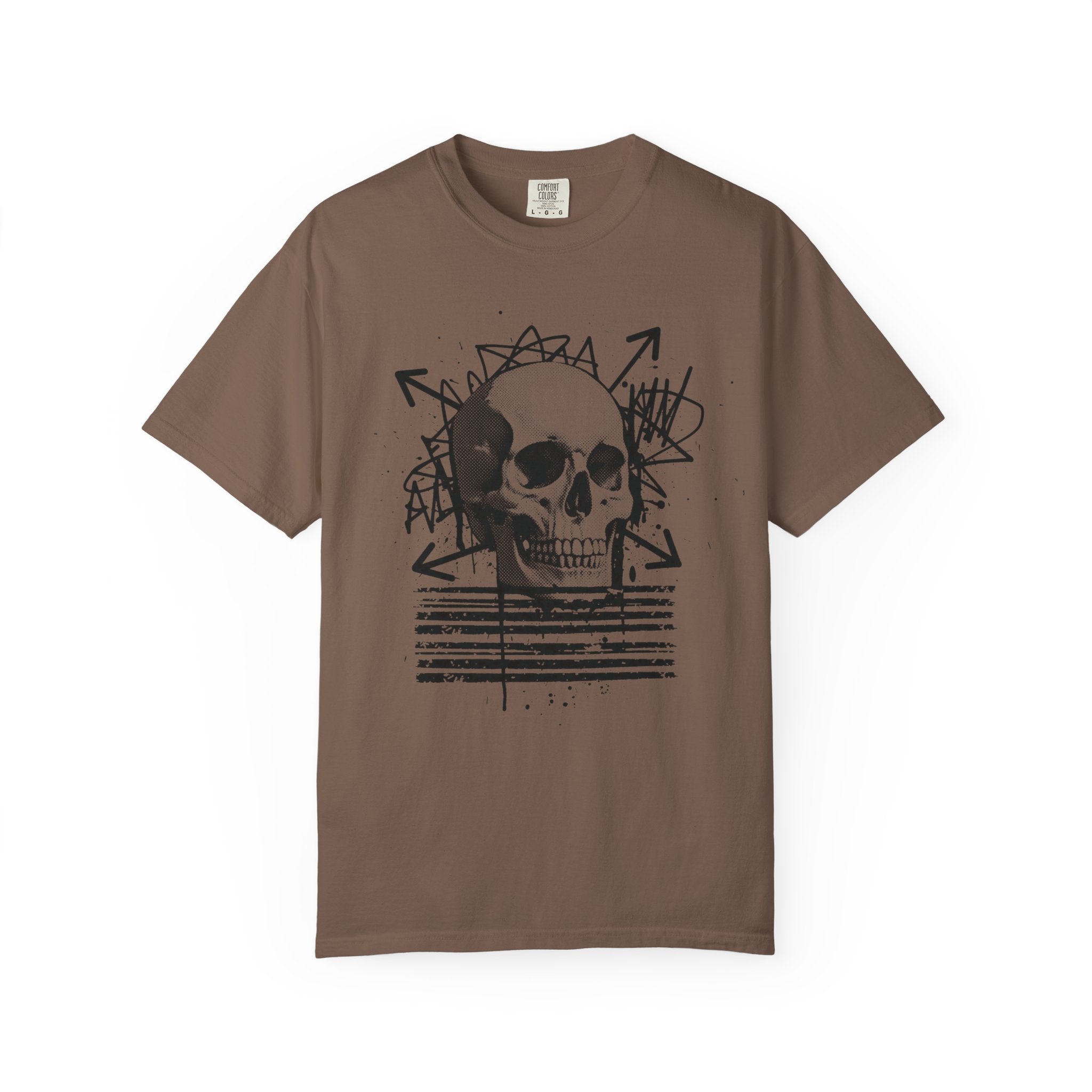 Skull Graphic T-Shirt