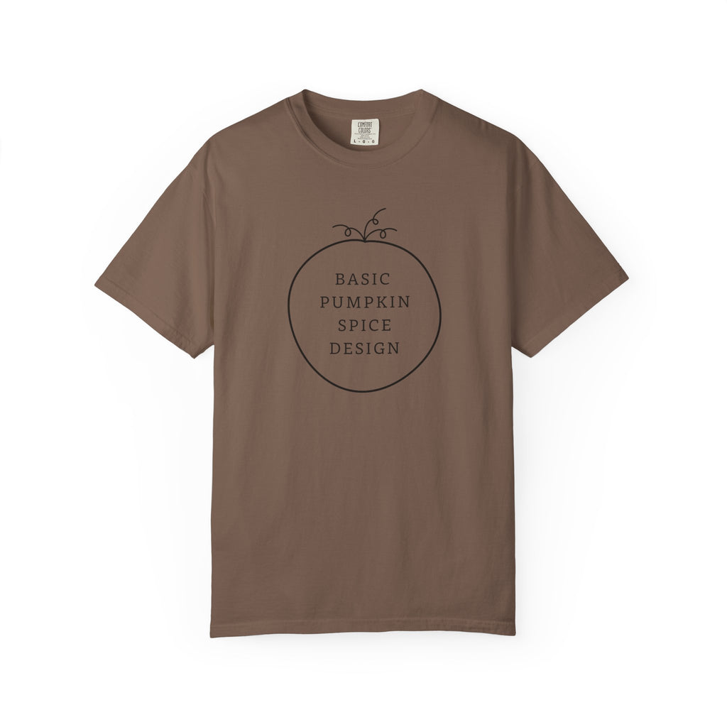 Basic Pumpkin Spice Design T-Shirt