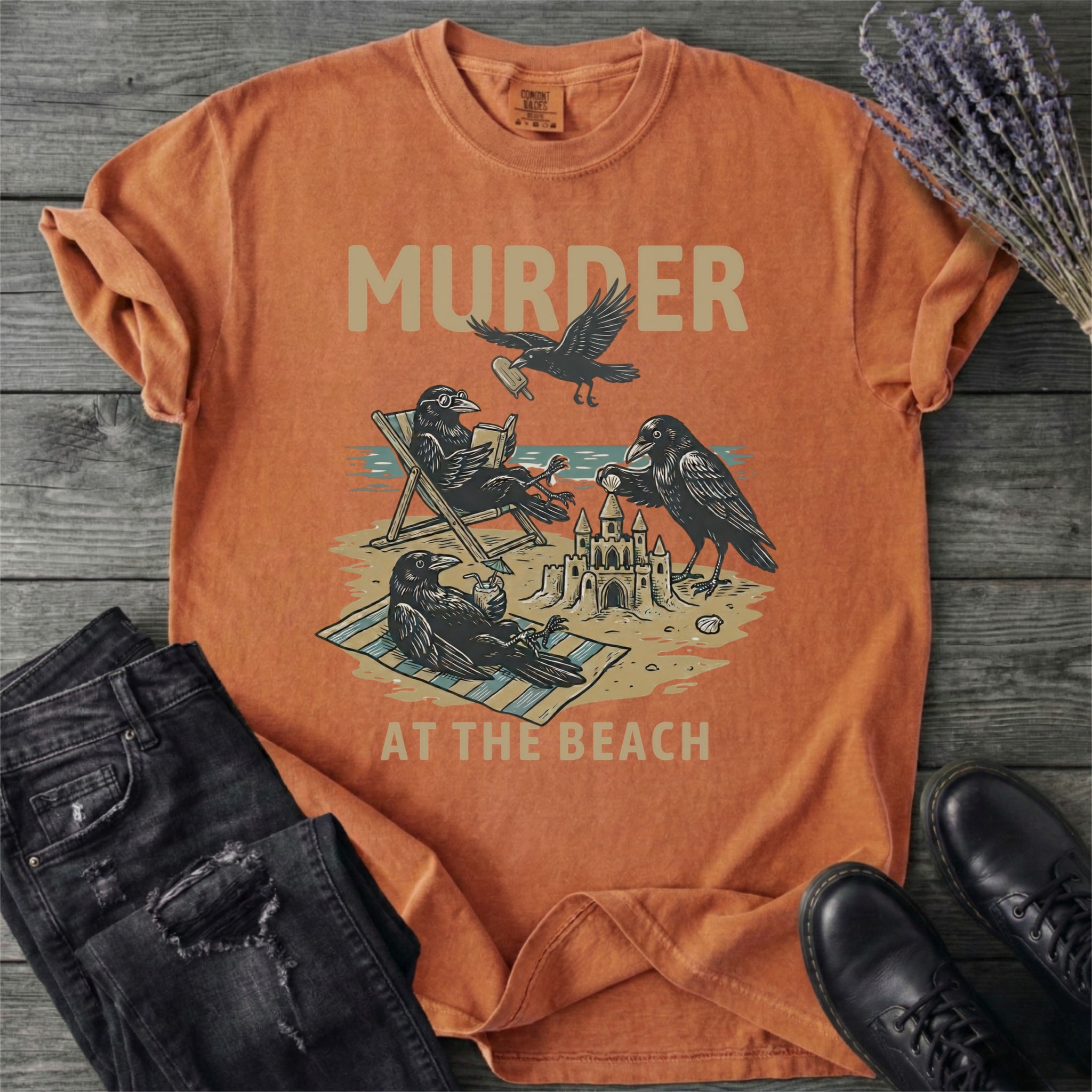 Murder At The Beach T-Shirt