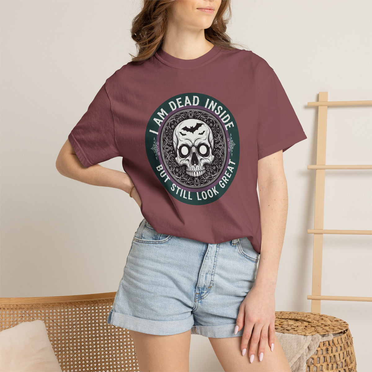 Im Dead Inside But Still Look Great T-Shirt