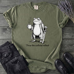 Twas The Caffeine T-Shirt