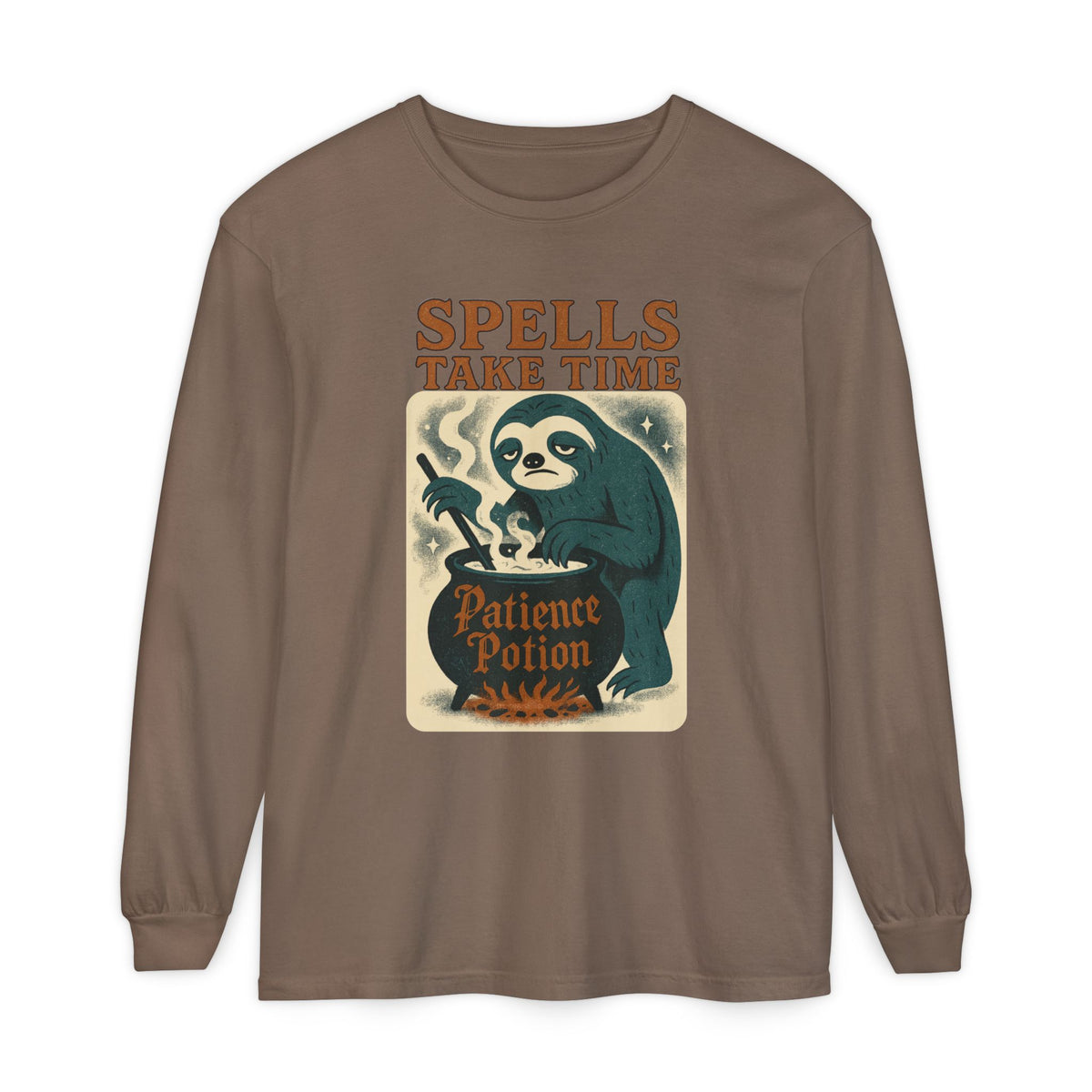 Spells Take Time Long Sleeve T-Shirt