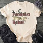 Feminist Witchy Rebel Empowerment T-Shirt