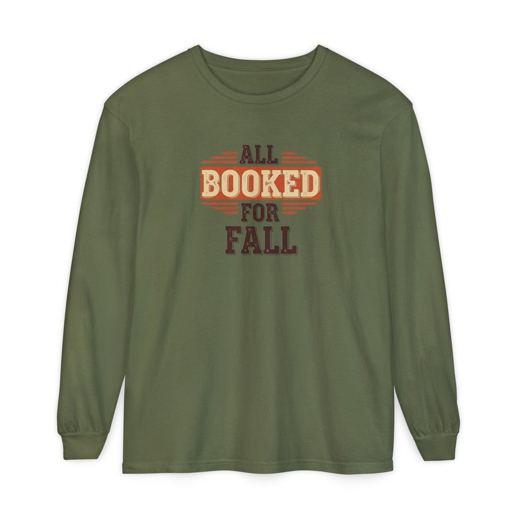 All Booked For Fall Long Sleeve T-Shirt