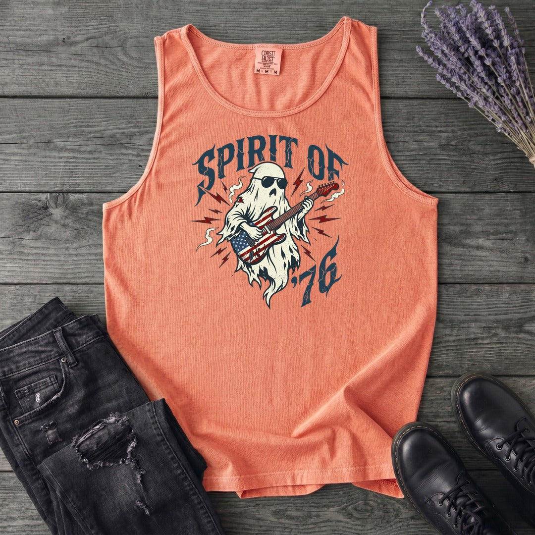 Spirit Of '76 Ghost Tank Top