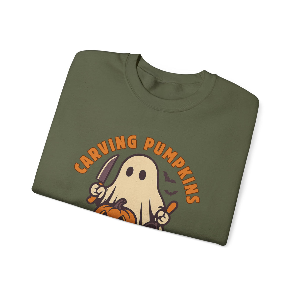 Carving Pumpkins Evolved Sweatshirt
