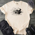 Flying Witch Grunge T-Shirt