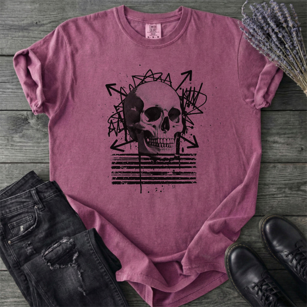Skull Graphic T-Shirt