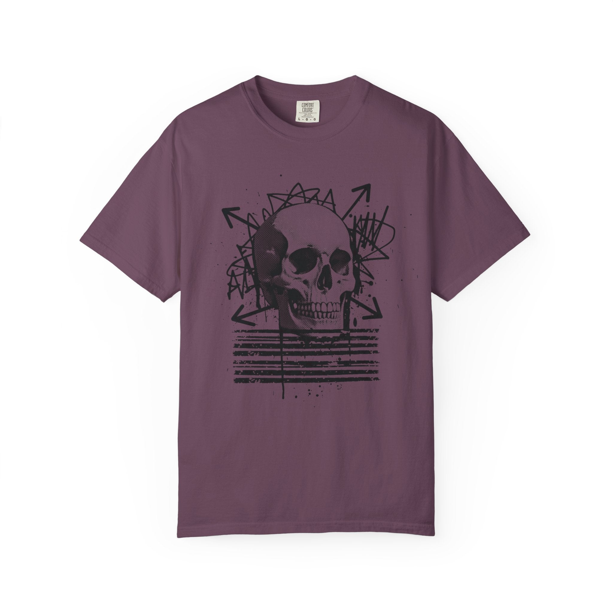 Skull Graphic T-Shirt