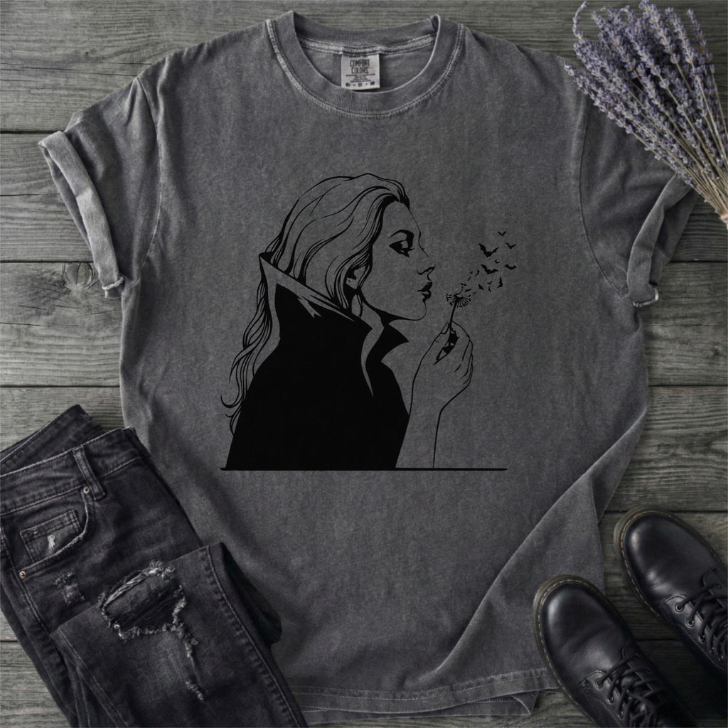 Dandelion Bats Silhouette T-Shirt