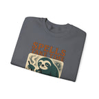 Spells Take Time Sweatshirt