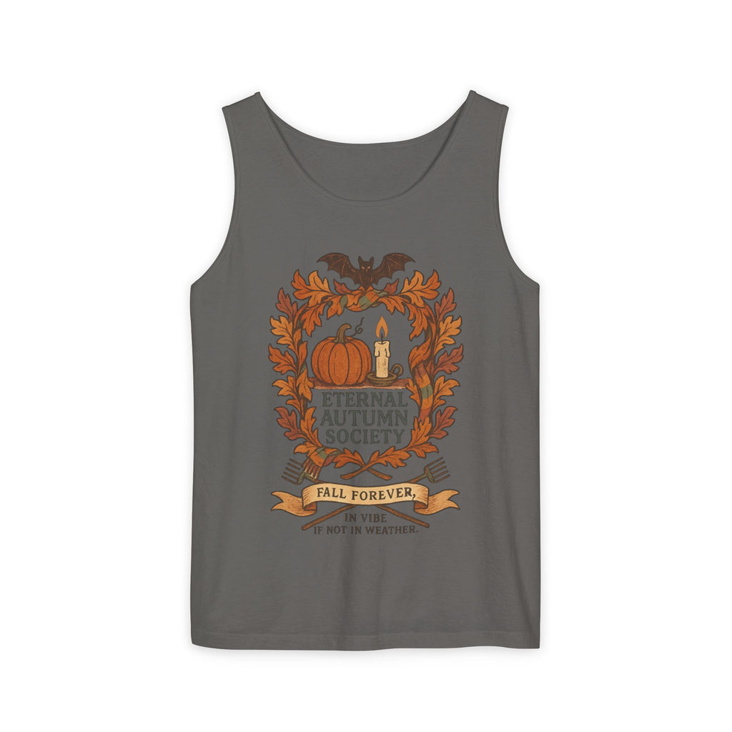 Eternal Autumn Society Tank Top