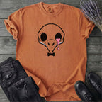 Crying Raven Skull T-Shirt