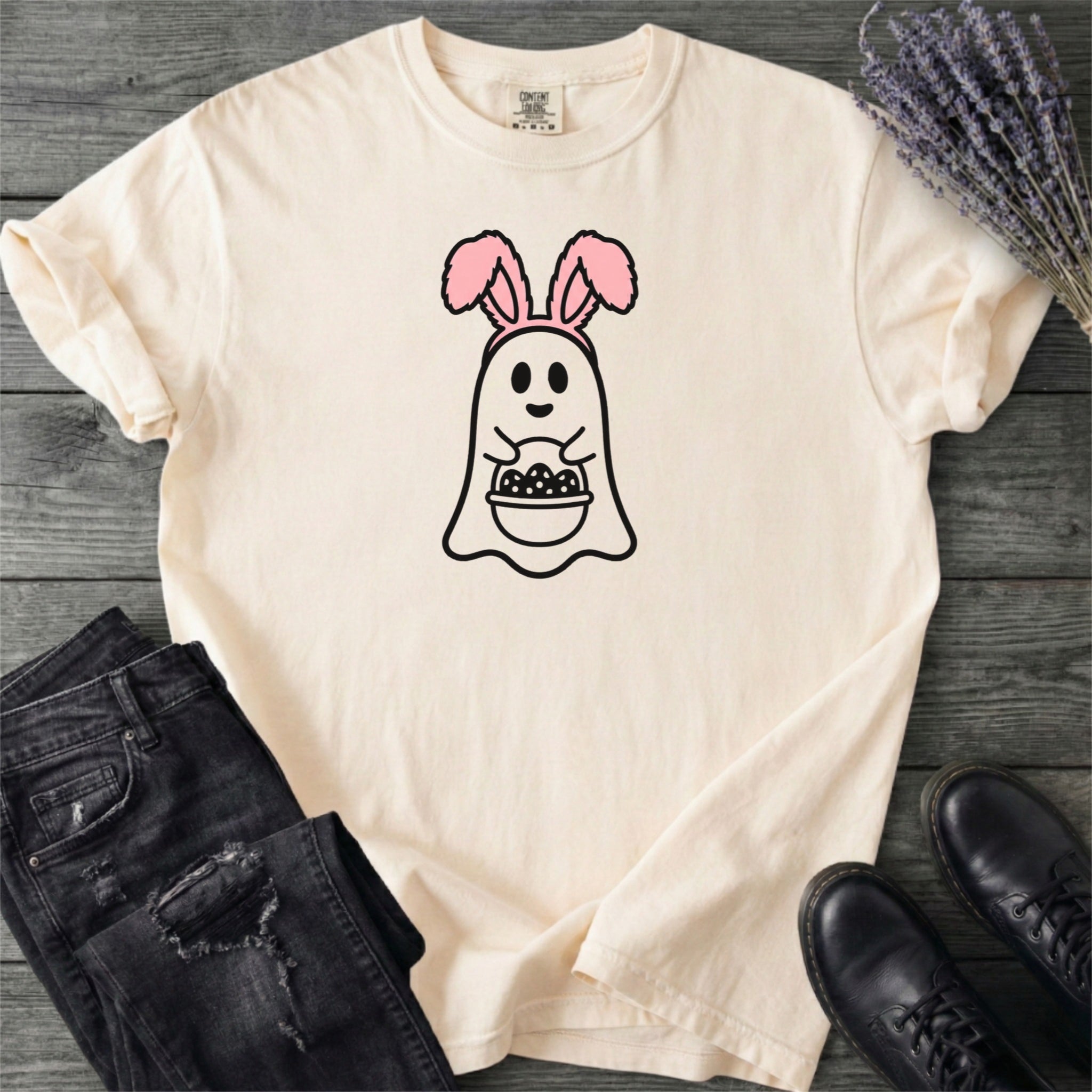 Cute Easter Ghost T-Shirt