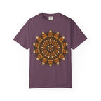 Candy Corn Mandala T-Shirt