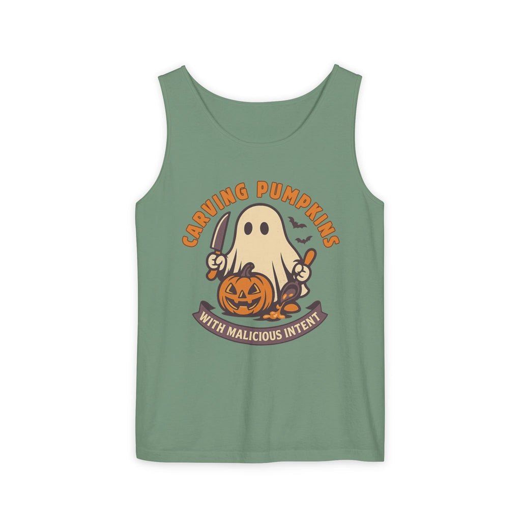 Carving Pumpkins Evolved Tank Top