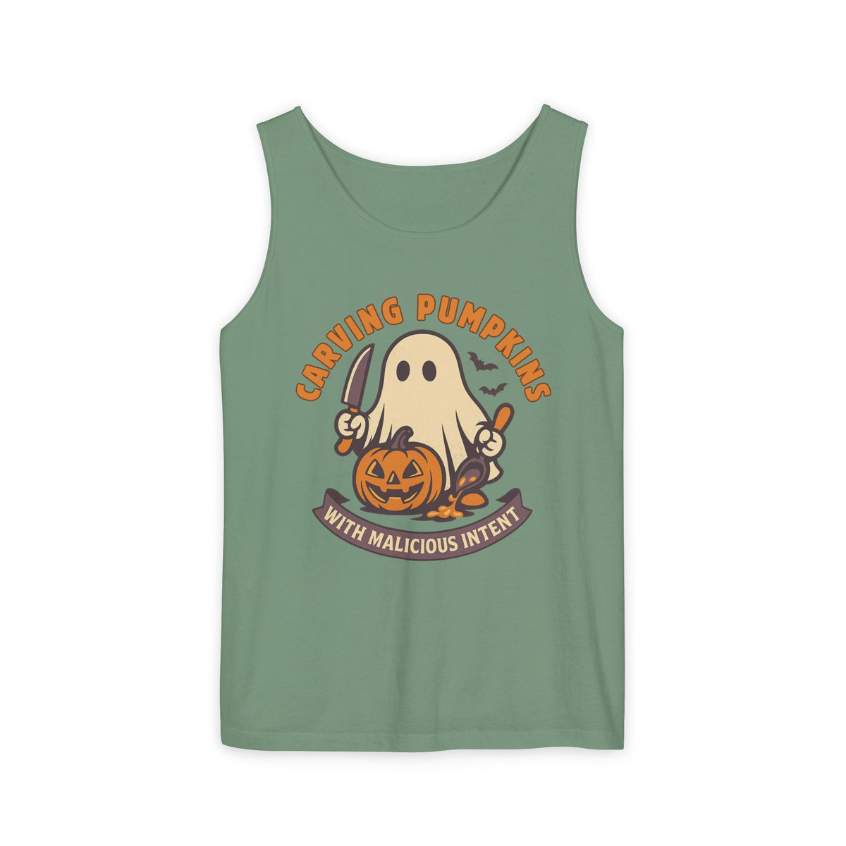 Carving Pumpkins Evolved Tank Top