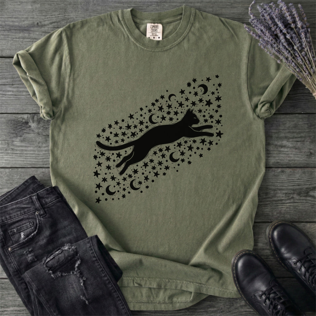 Celestial Cat T-Shirt
