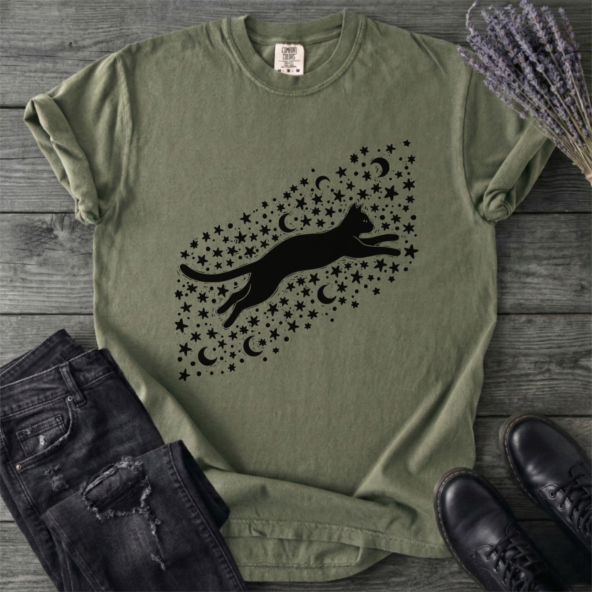 Celestial Cat T-Shirt