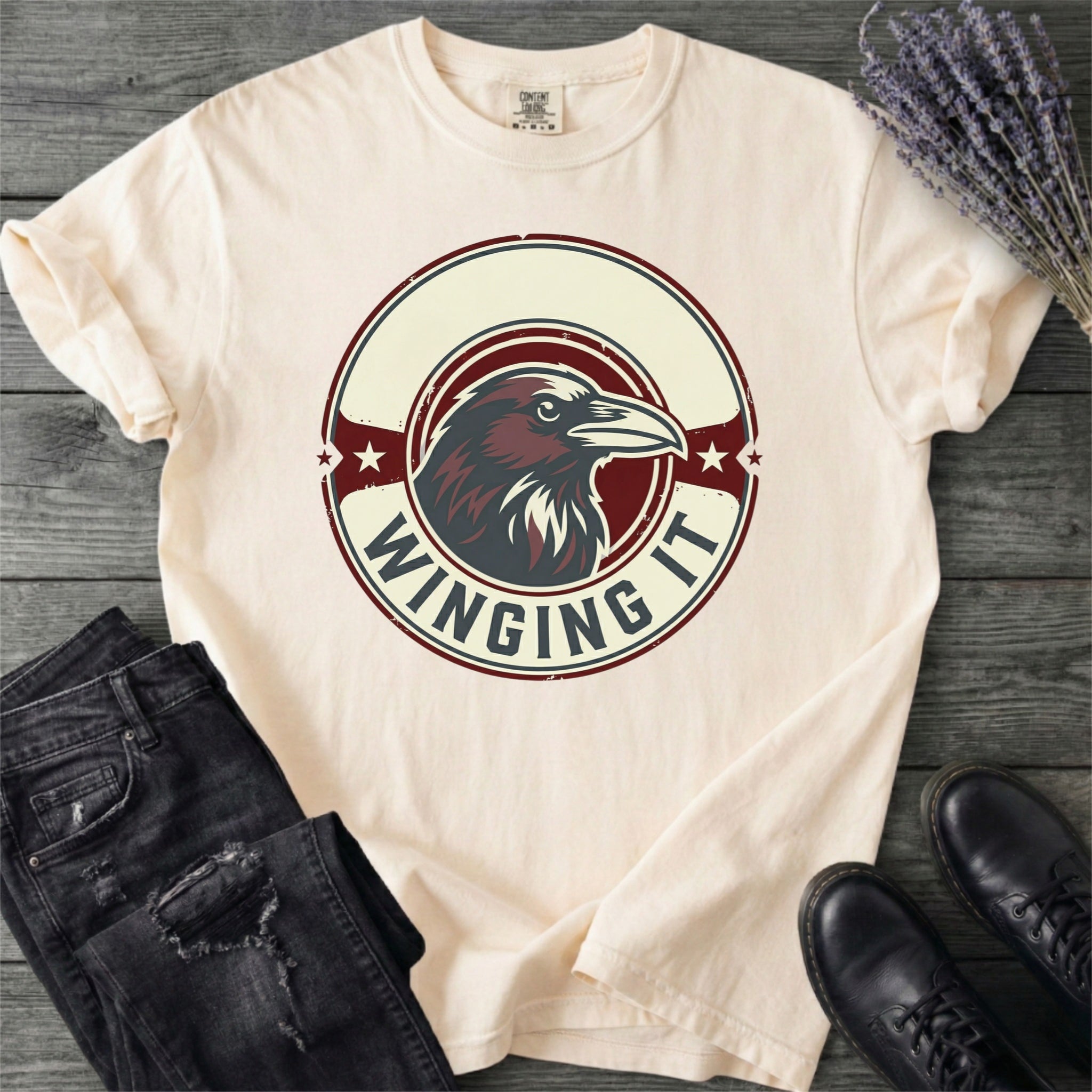 Winging It Crow T-Shirt