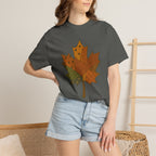 Patchwork Maple Leaf T-Shirt