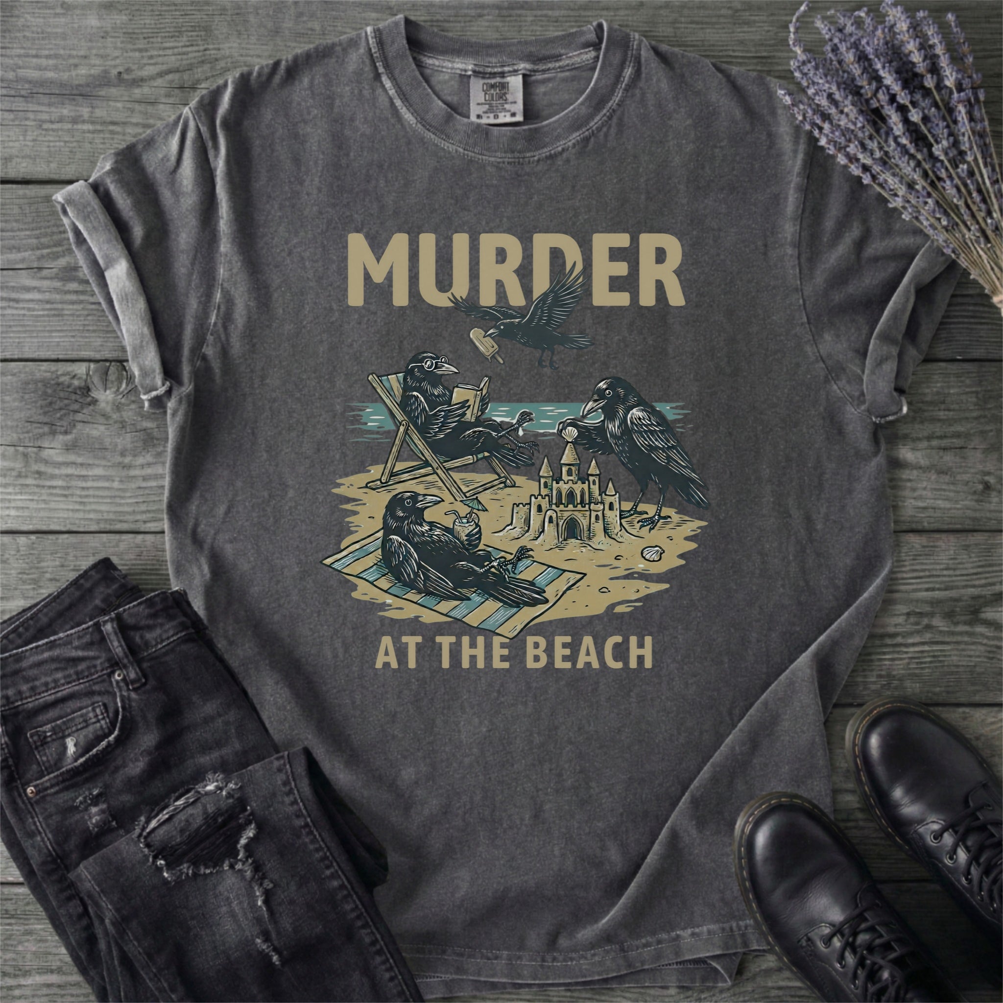 Murder At The Beach T-Shirt