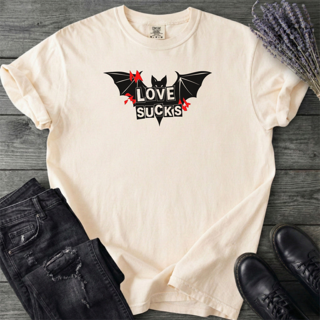 Love Sucks Bat T-Shirt