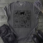 Witchy Familiars Field Guide T-Shirt