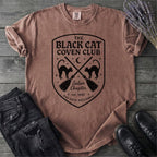 Black Cat Coven Club T-Shirt