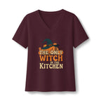 The Only Witch In The Kitchen V-Neck T-Shirt