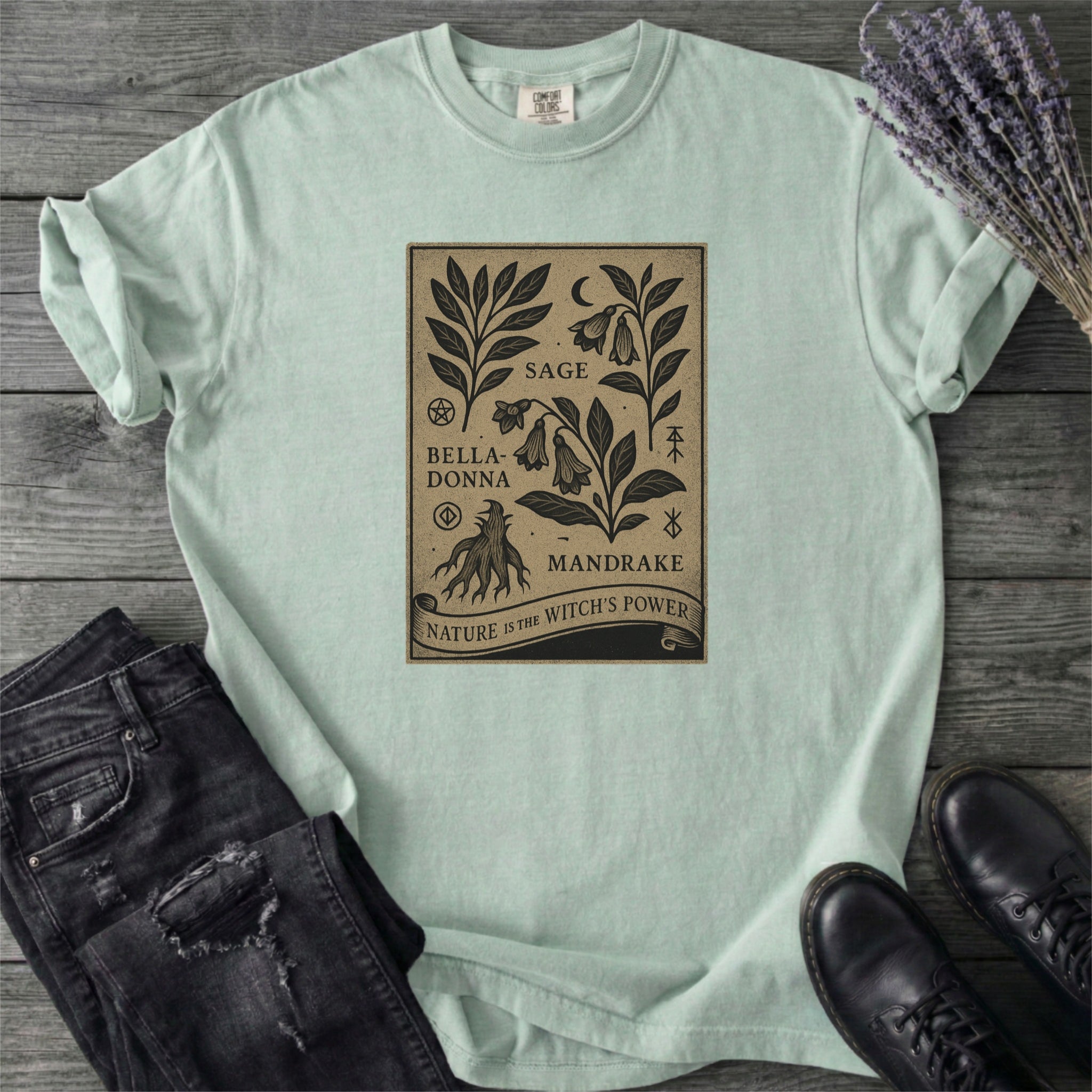 Nature Is The Witchs Power T-Shirt
