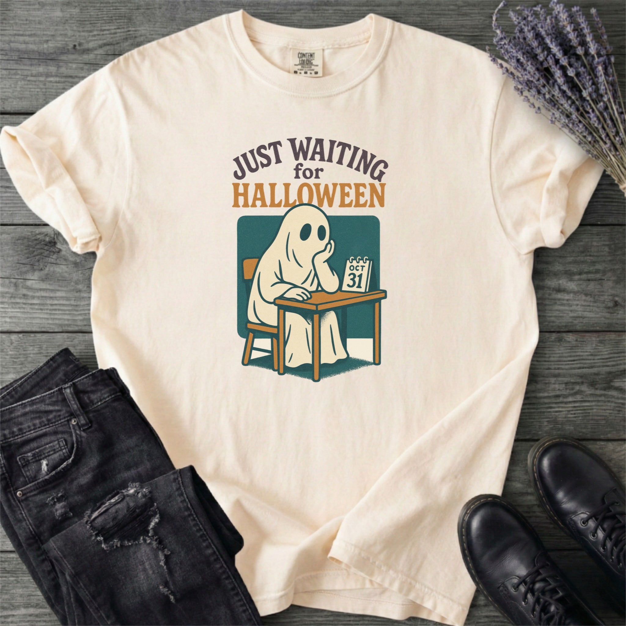 Waiting For Halloween T-Shirt