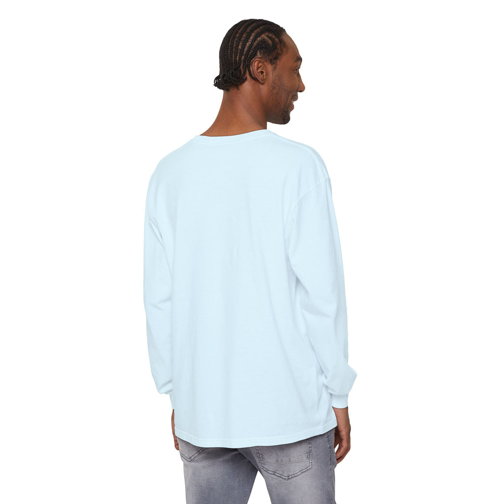 black cat pouncing on moon phases Long Sleeve T-Shirt