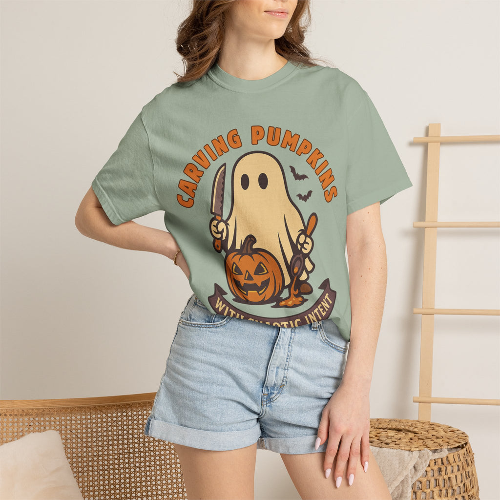 Carving Pumpkins Chaotic T-Shirt