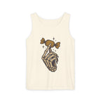 Skeleton Hand Holding Candy Tank Top