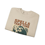Spells Take Time Sweatshirt
