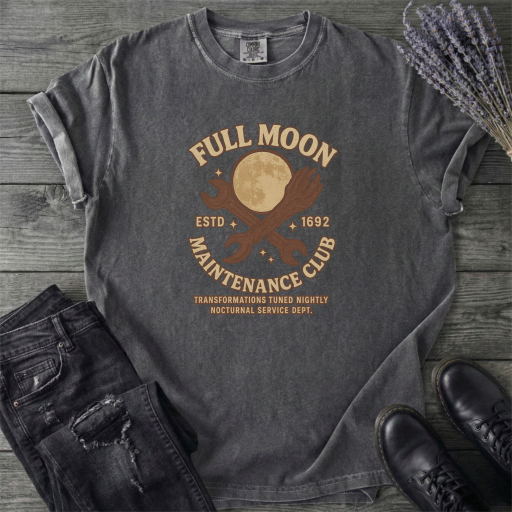 Full Moon Maintenance T-Shirt