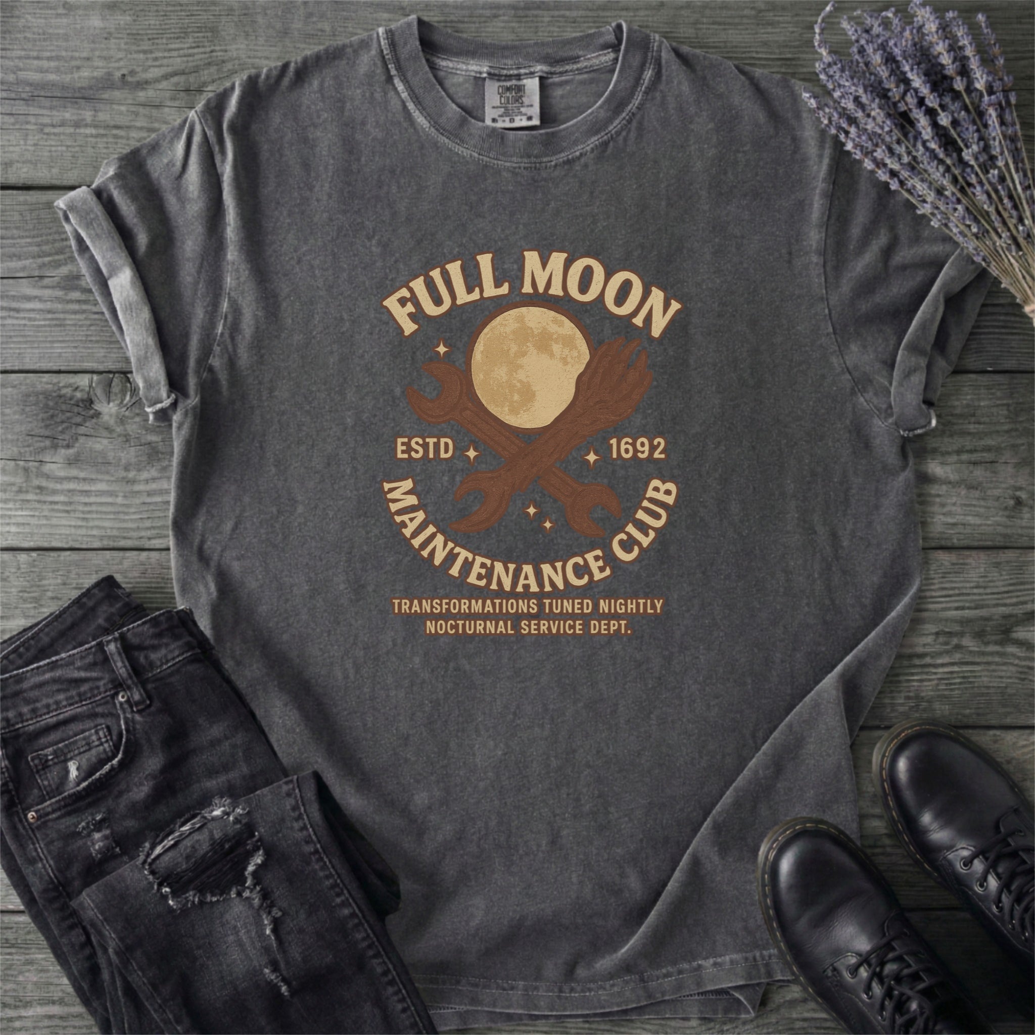 Full Moon Maintenance T-Shirt