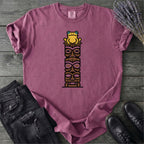 Tiki Tower Frog T-Shirt
